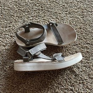 Teva platform sandals